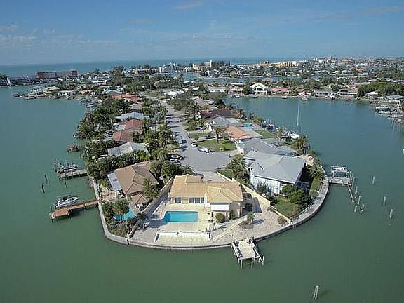 End of canal - 135 feet