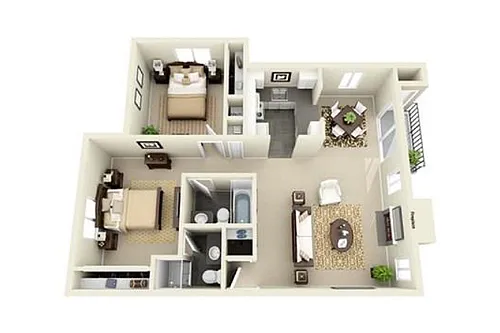 Floor plan Sellwood