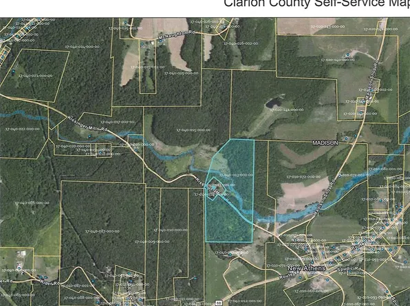 0 Kissinger Mills Rd, Rimersburg, PA 16248