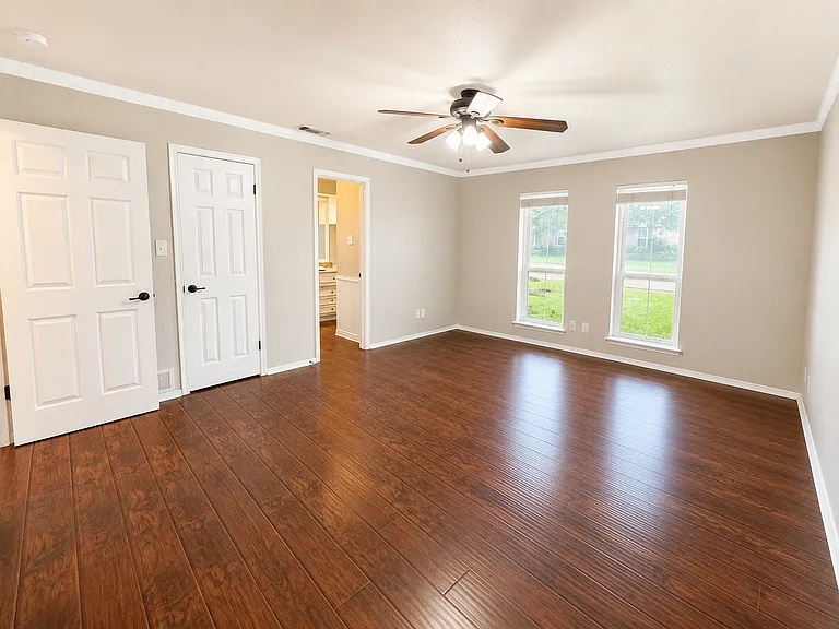 Primary bedroom