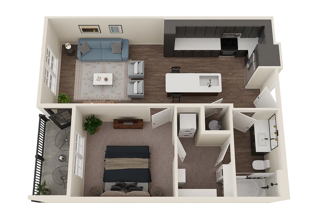 Floor plan A1