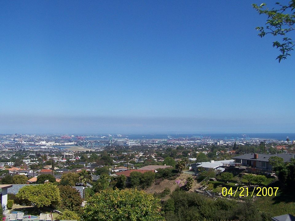 view from upstairs deck