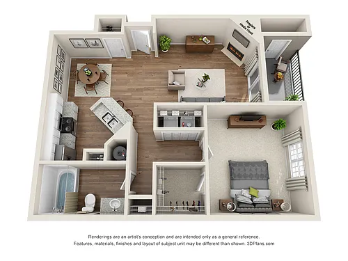 Floor plan Suffolk