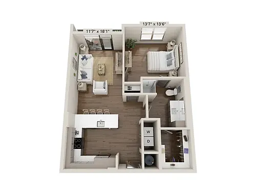 Floor plan A5-B