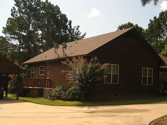 Carport side of Home