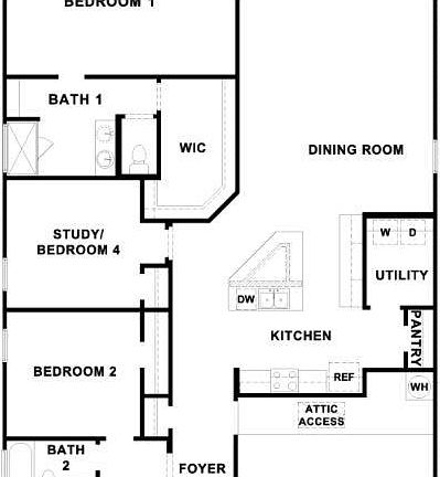 2nd image of 105 Brunnen Way