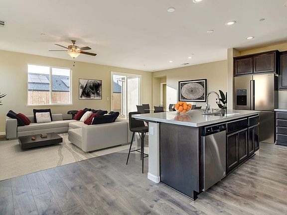 Open Concept Dining and Great Room