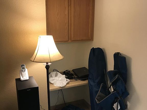 Built in desk