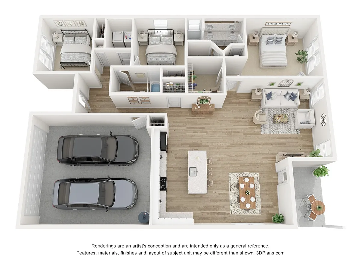 Floor plan Camden