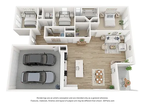 Floor plan Camden