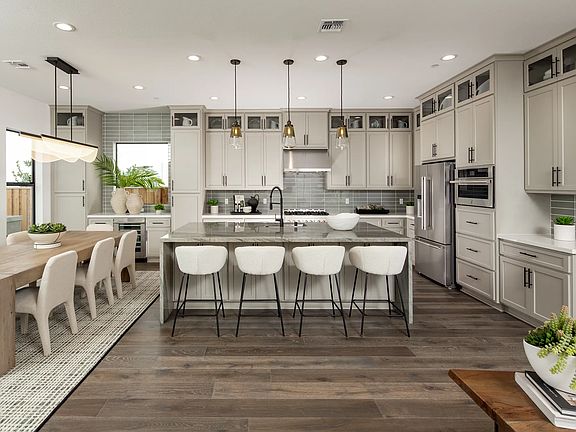 Light House Plan 1X Kitchen