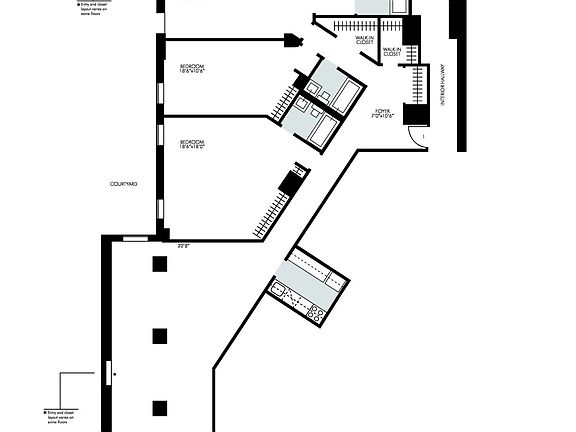 2nd image of 95 Horatio St APT 501