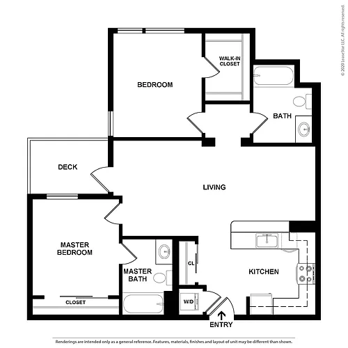 Floor plan C7