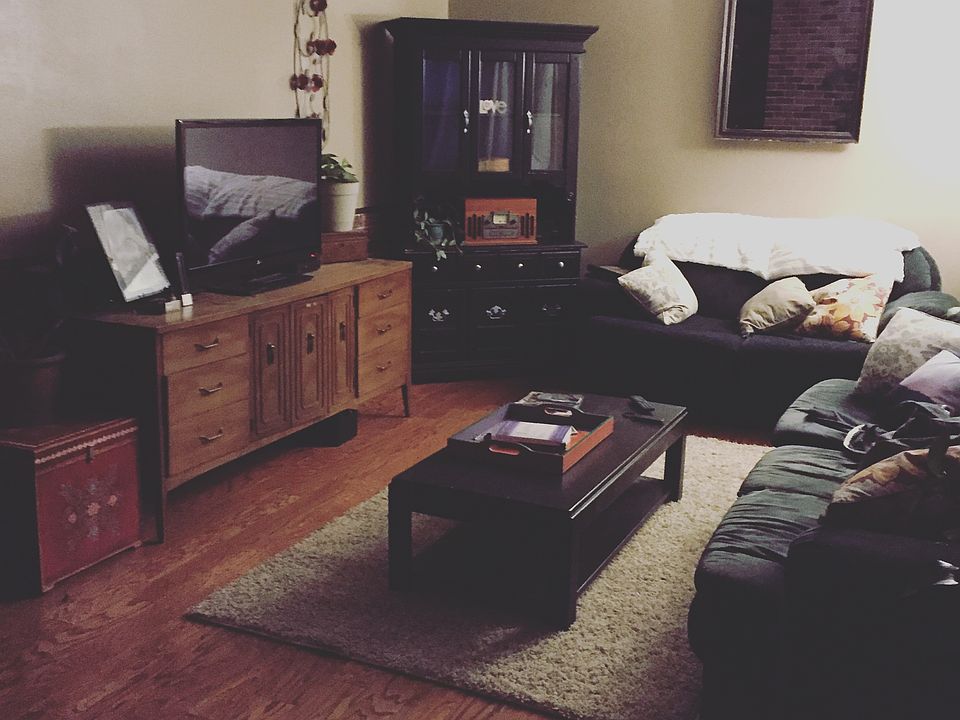 Updated living room 