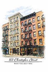 113 Christopher Street in West Village