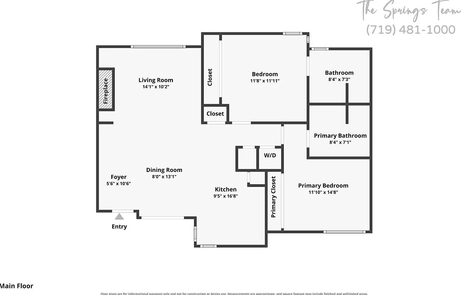 Charming 2 Bd Condo With 2-Car Garage & Fireplace! — Photo 3