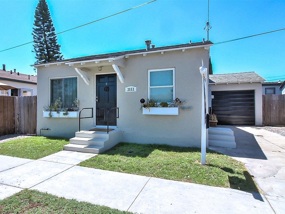 Front Yard and Driveway