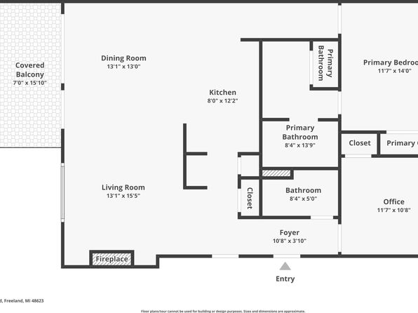 8219 Midland Rd, Freeland, MI 48623