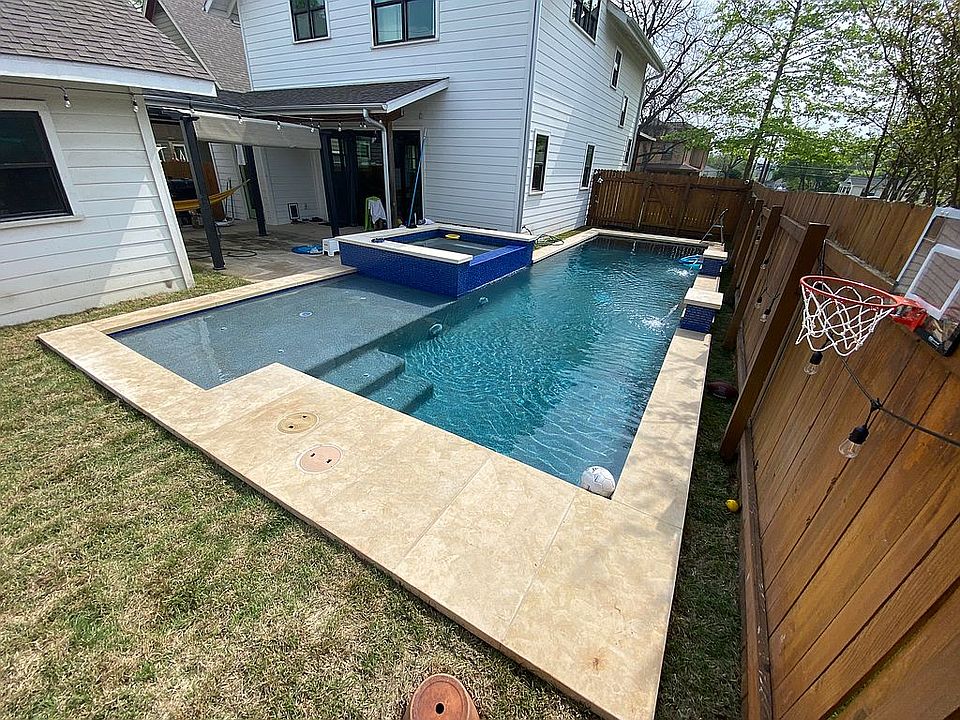 Swimming pool built 2020