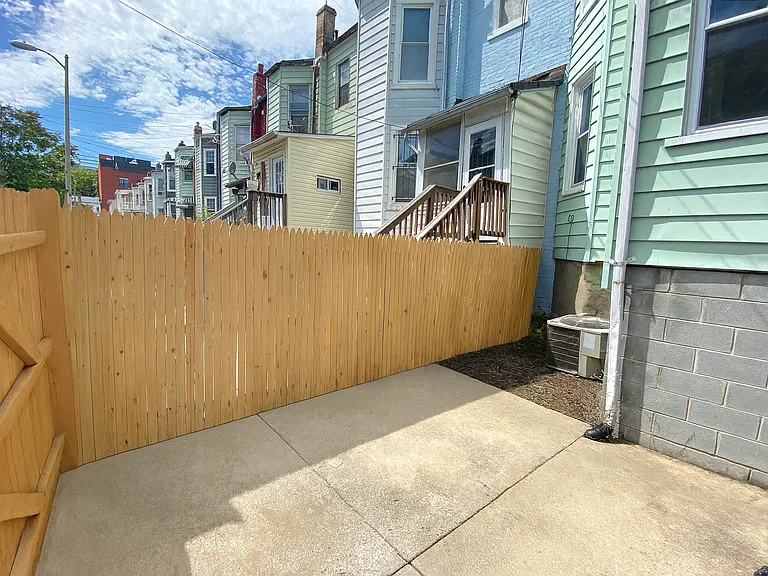 New fence