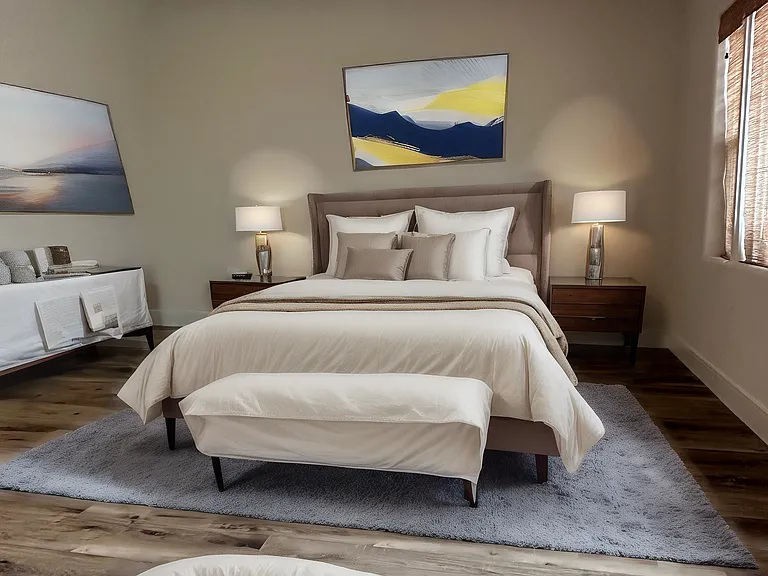 Bed 1 VIRTUAL staged