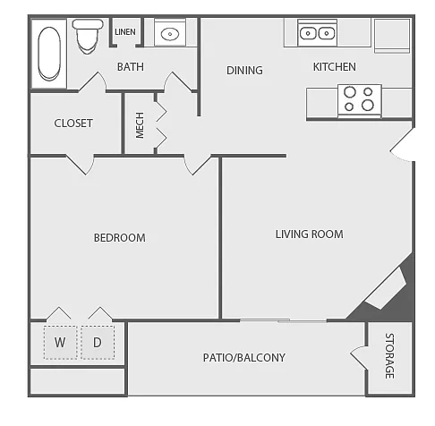 Floor plan 11A