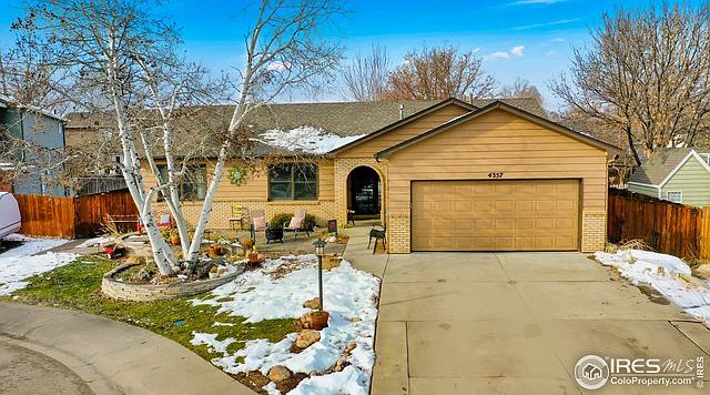 4357 Brookstone Ct Loveland CO 80538 Zillow