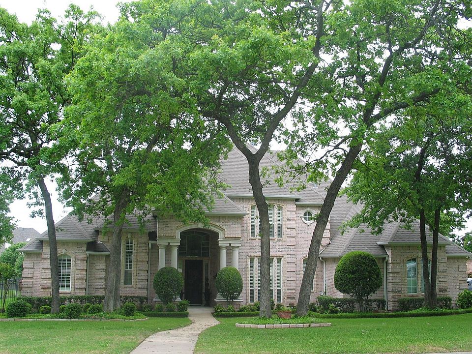 Front of house.