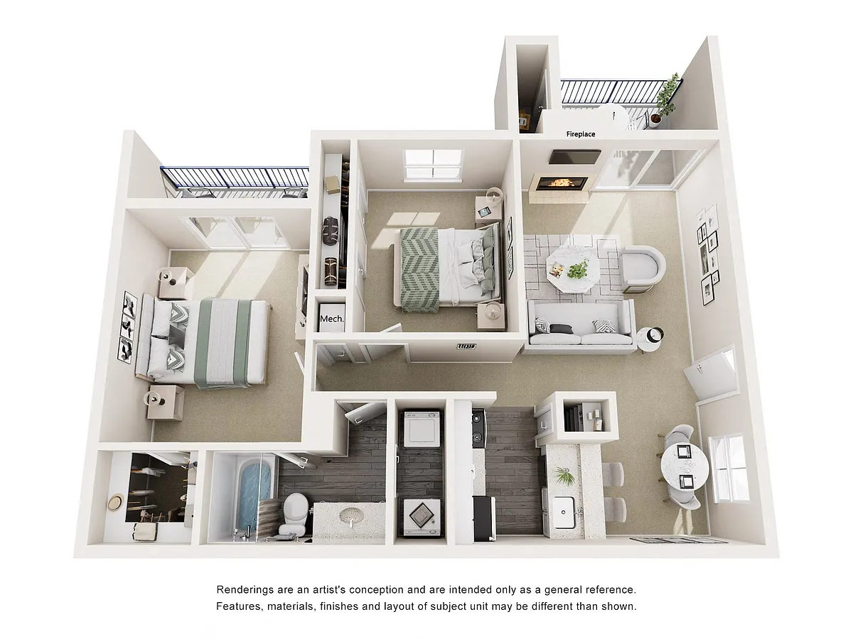 Floor plan Legend
