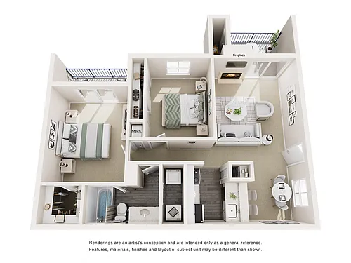 Floor plan Legend