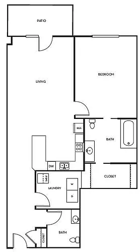 Floor plan Roosevelt