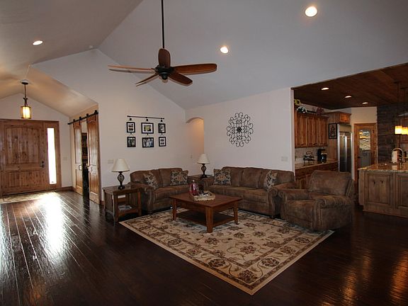 Spacious floor plan