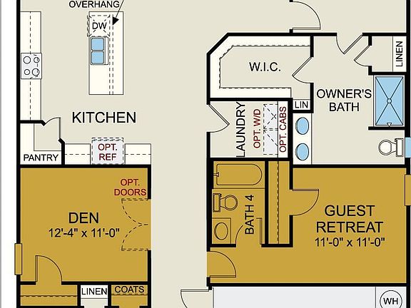 3rd image of 106 Nesbitt Court