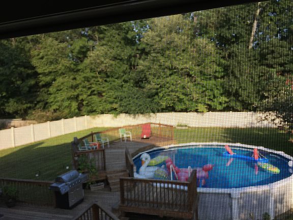 Big yard, pool & deck!