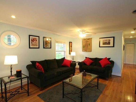 Spacious Family room