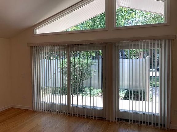 view of fenced private patio