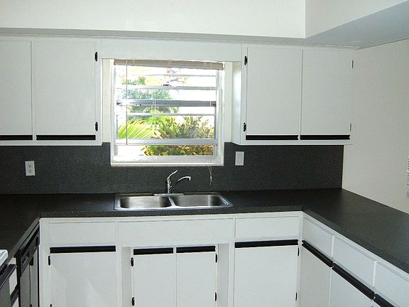 Kitchen view from Laundry Room