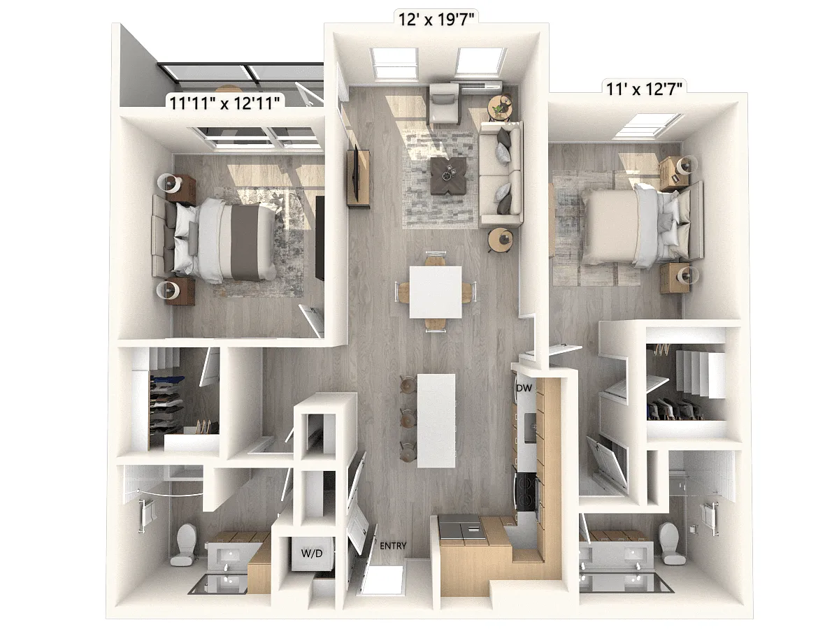 Floor plan BM11-4