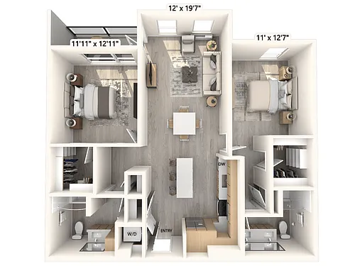 Floor plan BM11-4