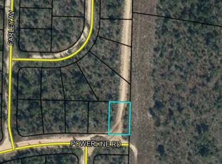 LOT 19 Powerline Rd, Chipley, FL 32428