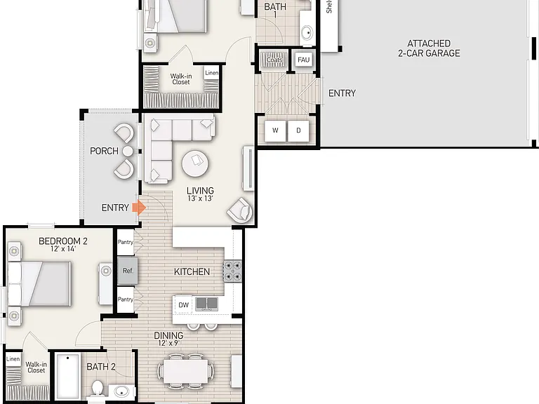 Cypress Village Apartment Homes — Photo 57