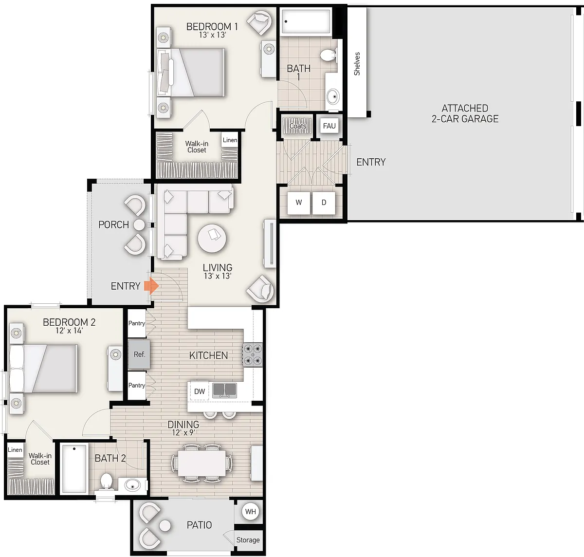 Floor plan Veneto - Plan 5