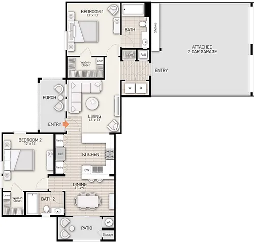 Floor plan Veneto - Plan 5