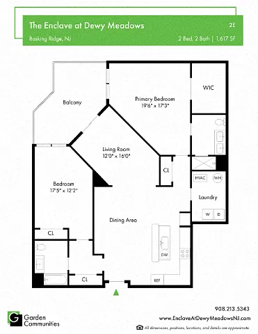Floor plan 2E