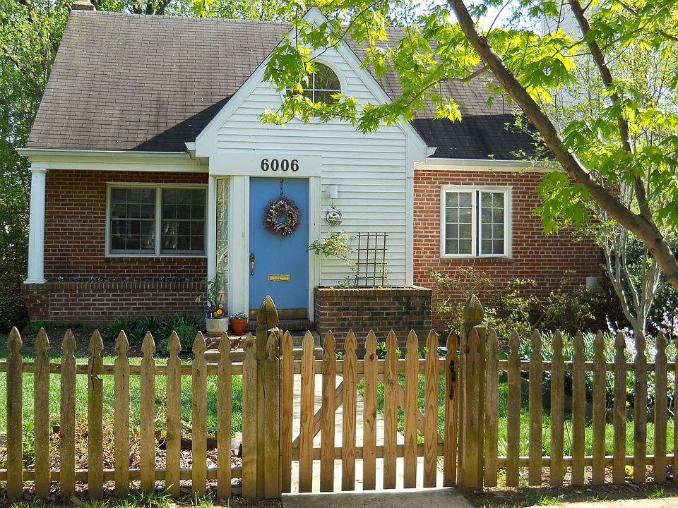 A charming Bethesda home
