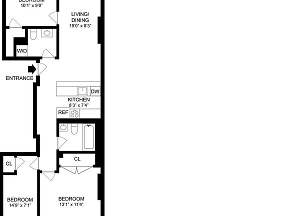 2nd image of 637A Vanderbilt Ave #1