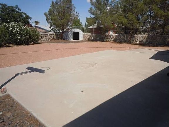 Back yard