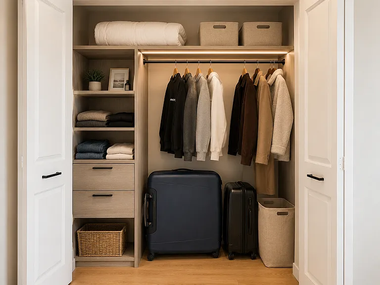 Bedroom 2 Closet