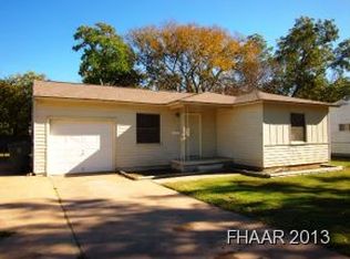 606 Patton Dr, Killeen, TX 76541