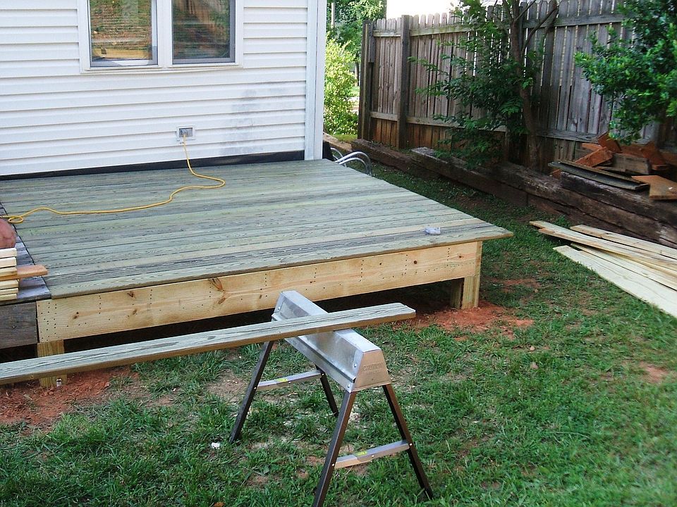 deck expansion